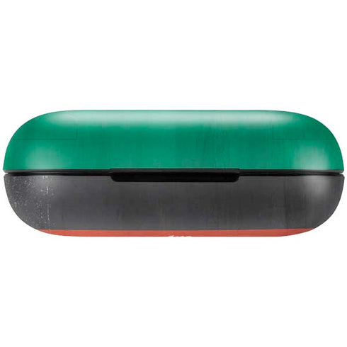 Afghanistan Flag Distressed Amazon Echo Buds Skin