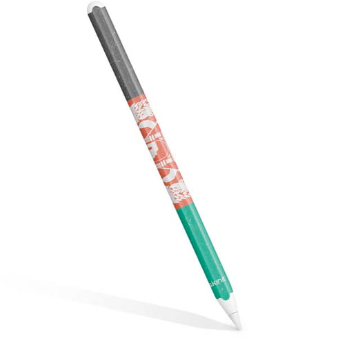 Afghanistan Flag Distressed Apple Pencil (2nd Gen 2019) Skin