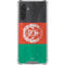 Afghanistan Flag Distressed Galaxy A17 Clear Case