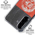Afghanistan Flag Distressed Galaxy A36 5G Clear Case