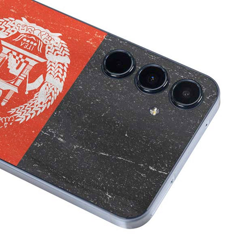 Afghanistan Flag Distressed Galaxy A36 5G Skin