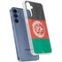 Afghanistan Flag Distressed Galaxy A55 5G Clear Case