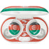 Afghanistan Flag Distressed Galaxy Buds Plus Skin