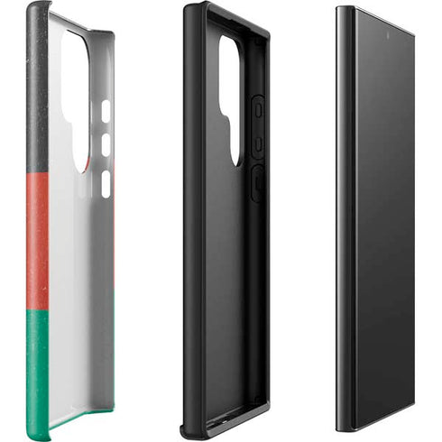 Afghanistan Flag Distressed Galaxy S23 Ultra Pro Case