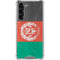 Afghanistan Flag Distressed Galaxy S24 FE Clear Case