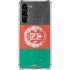 Afghanistan Flag Distressed Galaxy S24 FE Clear Case