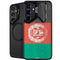 Afghanistan Flag Distressed Galaxy S24 FE Kickstand Case