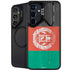 Afghanistan Flag Distressed Galaxy S24 FE Kickstand Case