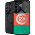 Afghanistan Flag Distressed Galaxy S25 Kickstand Case