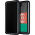 Afghanistan Flag Distressed Galaxy S24 Plus Waterproof Case