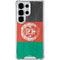 Afghanistan Flag Distressed Galaxy S25 Ultra Clear Case