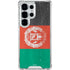 Afghanistan Flag Distressed Galaxy S25 Ultra Clear Case