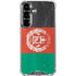Afghanistan Flag Distressed Galaxy S26 Clear Case