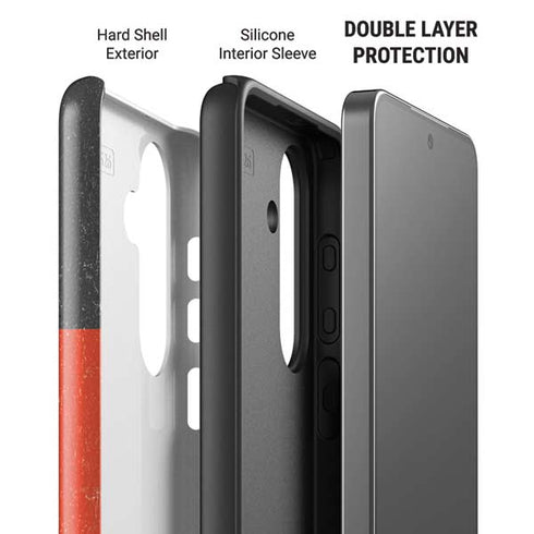 Afghanistan Flag Distressed Galaxy S26 Plus Impact Case