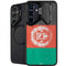 Afghanistan Flag Distressed Galaxy S26 Plus Kickstand Case