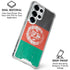 Afghanistan Flag Distressed Galaxy S26 Ultra Clear Case