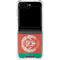 Afghanistan Flag Distressed Galaxy Z Flip6 Clear Case