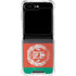 Afghanistan Flag Distressed Galaxy Z Flip6 Clear Case