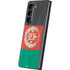 Afghanistan Flag Distressed Galaxy Z Fold5 5G Skin