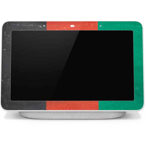 Afghanistan Flag Distressed Google Home Hub Skin