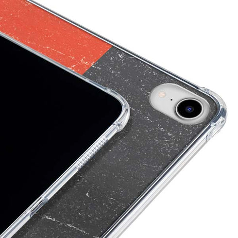 Afghanistan Flag Distressed iPad 11th Gen (2025) Clear Case