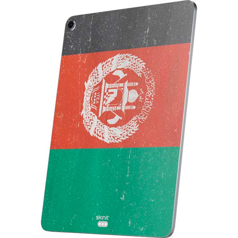 Afghanistan Flag Distressed Apple iPad Air Skin