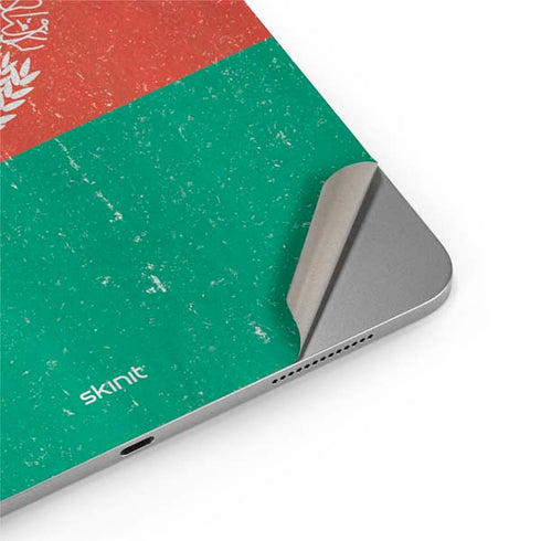 Afghanistan Flag Distressed Apple iPad Air Skin