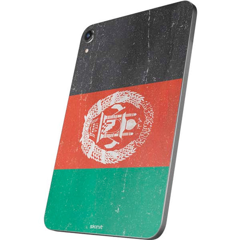 Afghanistan Flag Distressed Apple iPad Mini Skin