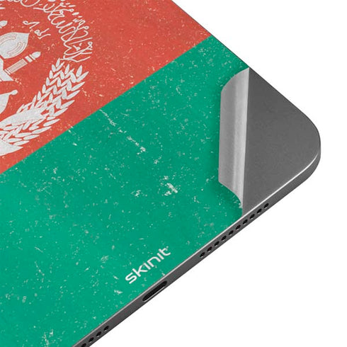 Afghanistan Flag Distressed Apple iPad Mini Skin