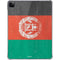 Afghanistan Flag Distressed iPad Pro 11in (2024) Clear Case