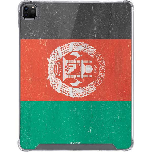 Afghanistan Flag Distressed iPad Cases
