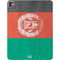 Afghanistan Flag Distressed iPad Pro 13in M4 (2024) Skin
