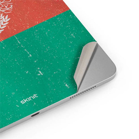 Afghanistan Flag Distressed iPad Pro 13in M4 (2024) Skin