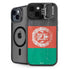 Afghanistan Flag Distressed iPhone 13 Kickstand Case