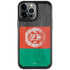 Afghanistan Flag Distressed iPhone Cases