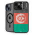 Afghanistan Flag Distressed iPhone 14 Plus Kickstand Case