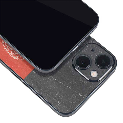 Afghanistan Flag Distressed iPhone 15 Skin