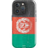Afghanistan Flag Distressed iPhone 16 Pro Impact Case