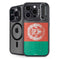 Afghanistan Flag Distressed iPhone 16 Pro Kickstand Case