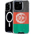 Afghanistan Flag Distressed iPhone 16 Pro MagSafe Case