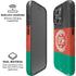 Afghanistan Flag Distressed iPhone 16 Pro Magsafe Impact Case
