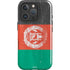 Afghanistan Flag Distressed iPhone 16 Pro Max Magsafe Impact Case