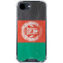 Afghanistan Flag Distressed iPhone 16e Clear Case