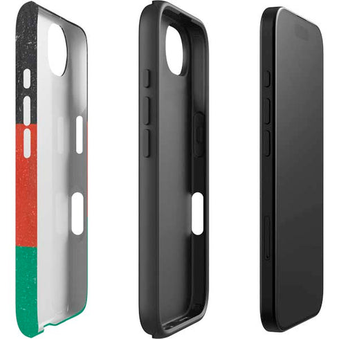 Afghanistan Flag Distressed iPhone 16e Impact Case