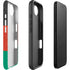 Afghanistan Flag Distressed iPhone 16e Impact Case