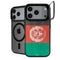 Afghanistan Flag Distressed iPhone 18 Pro Kickstand Case