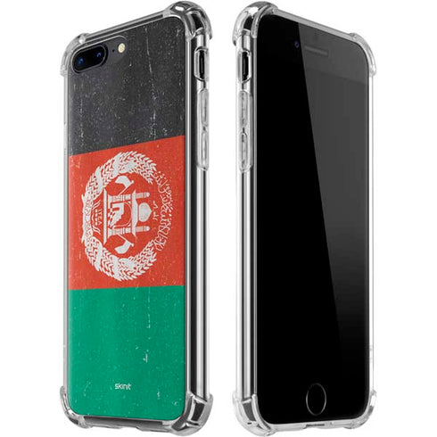 Afghanistan Flag Distressed iPhone Cases