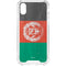 Afghanistan Flag Distressed iPhone XS Clear Case