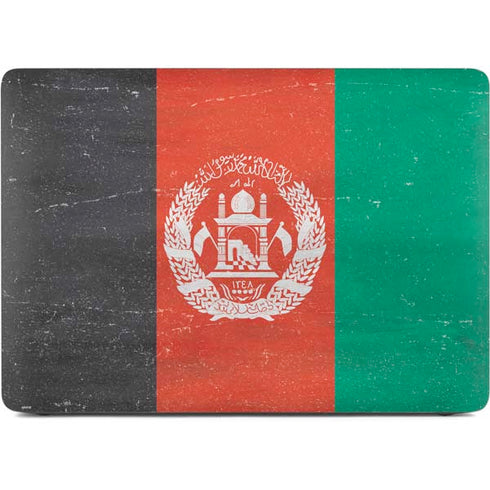 Afghanistan Flag Distressed Apple MacBook Air Skin