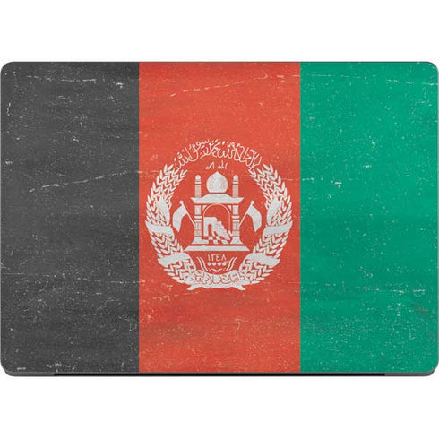 Afghanistan Flag Distressed Apple MacBook Pro 14-inch Skin